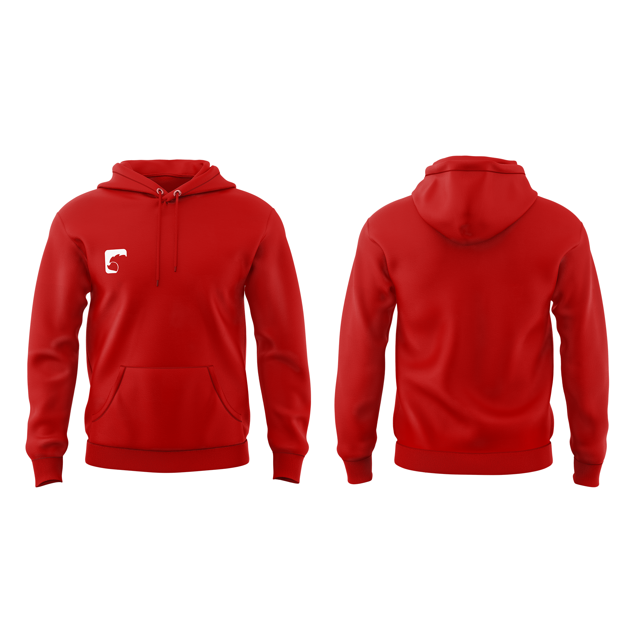 Hoodie Red