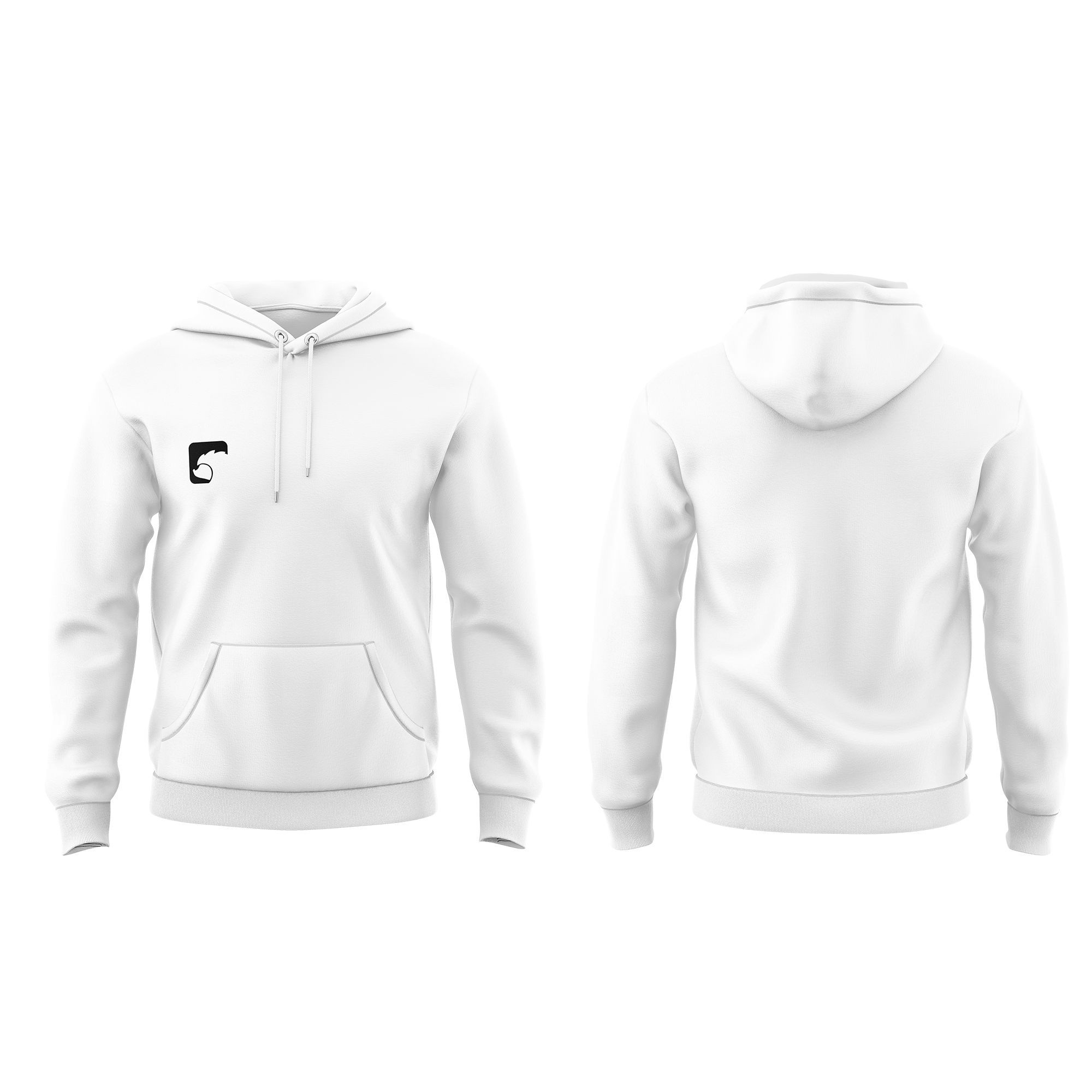 Hoodie White