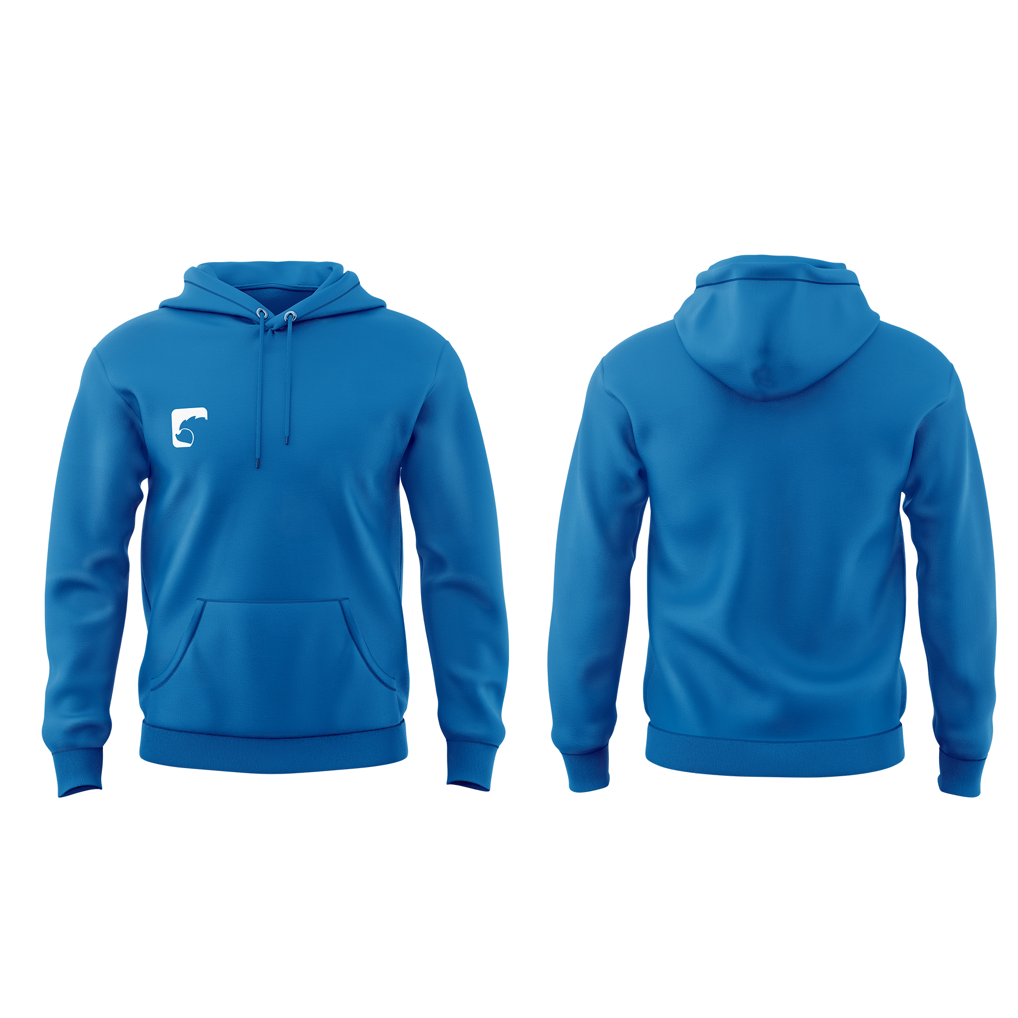 Hoodie Blue