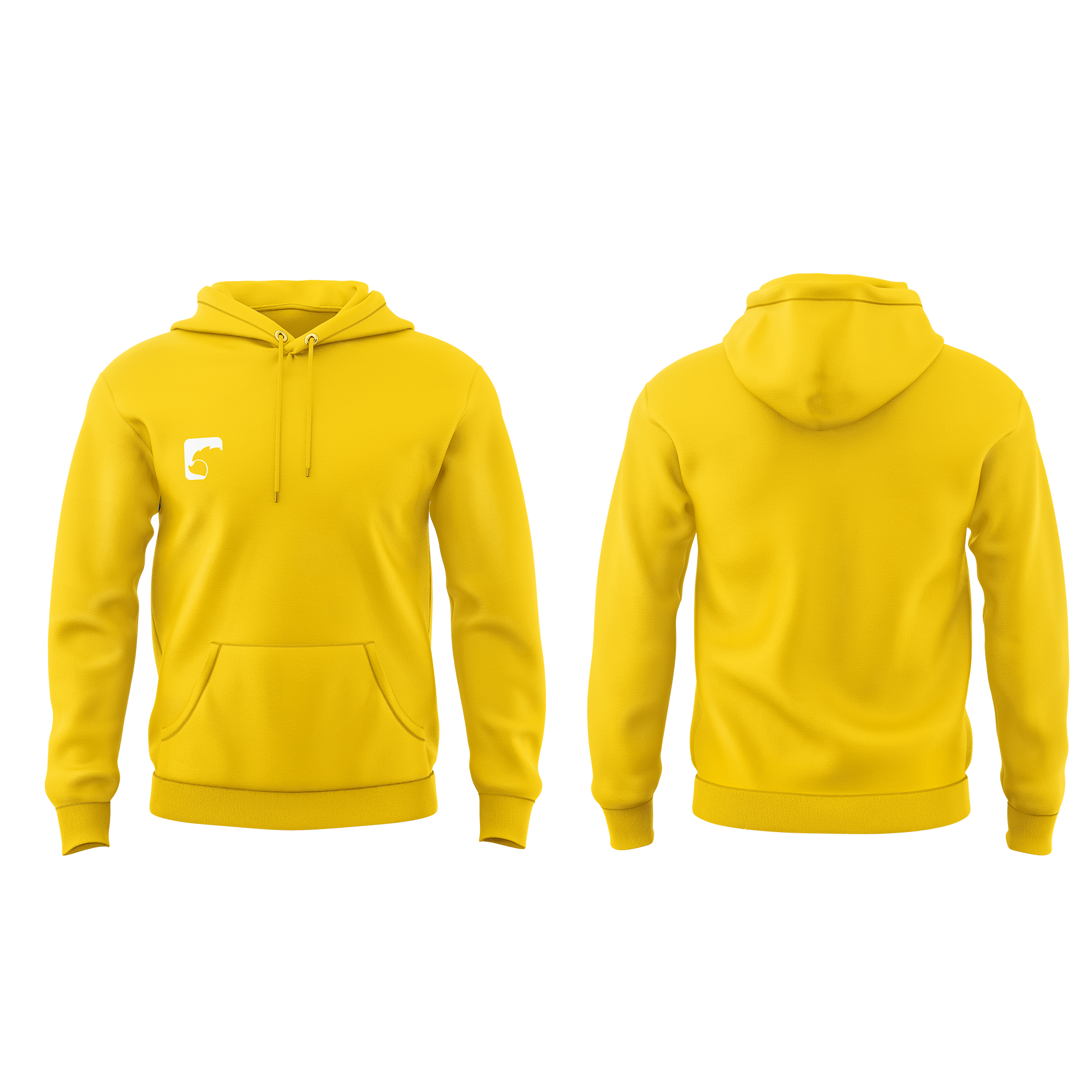 Hoodie Yellow