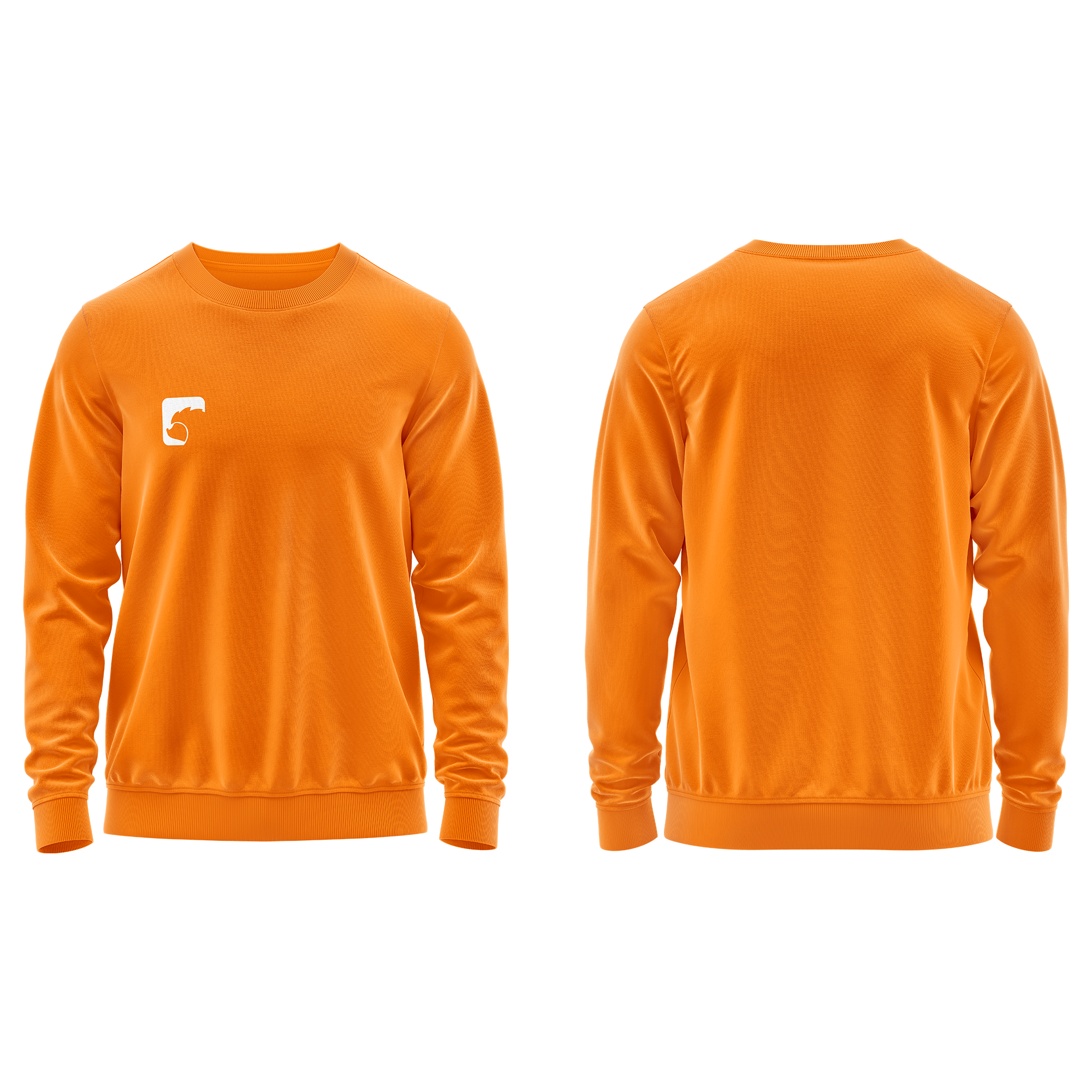 SWEATER ORANGE